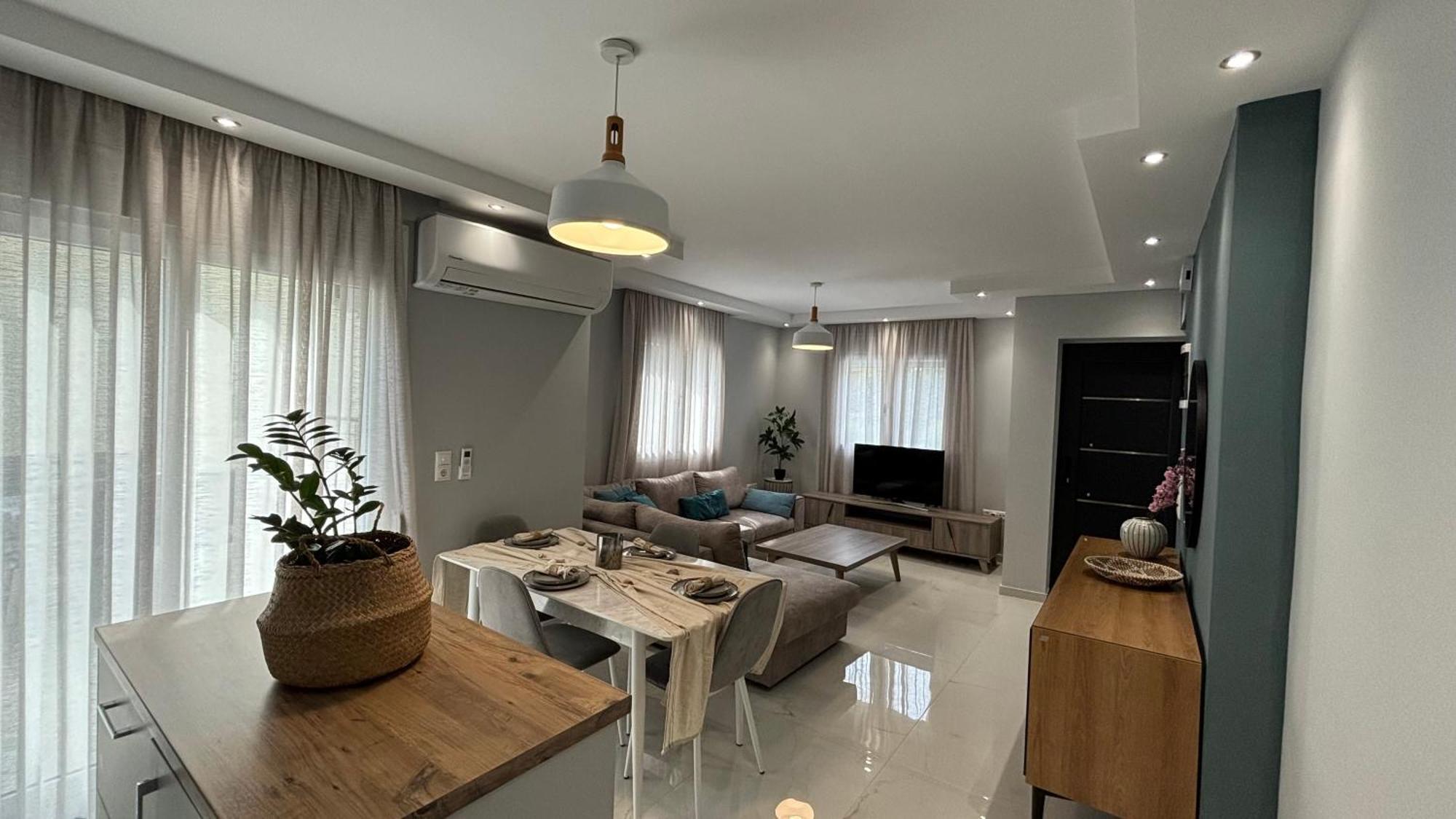 Apartmán Domi Luxury Kavala Exteriér fotografie