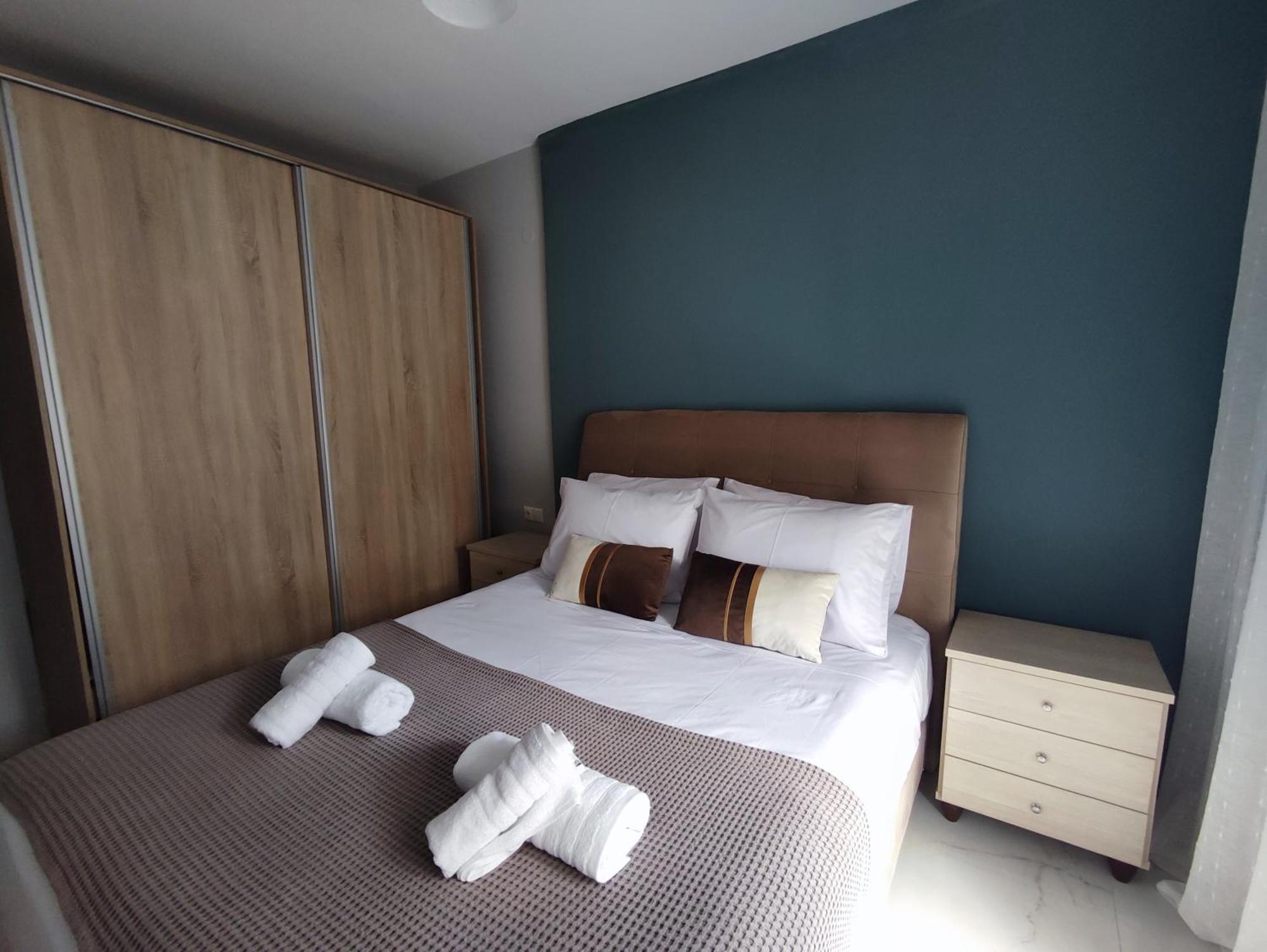 Apartmán Domi Luxury Kavala Exteriér fotografie
