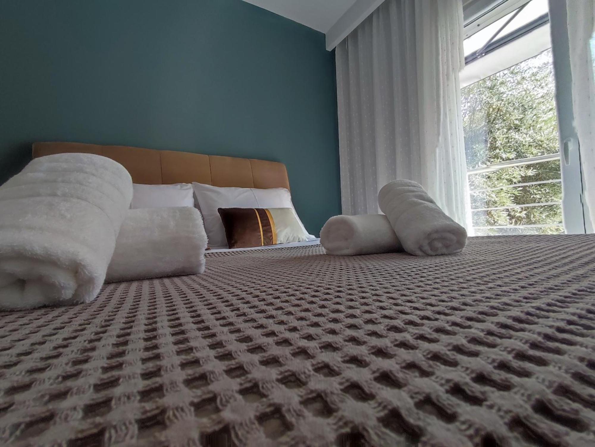 Apartmán Domi Luxury Kavala Exteriér fotografie