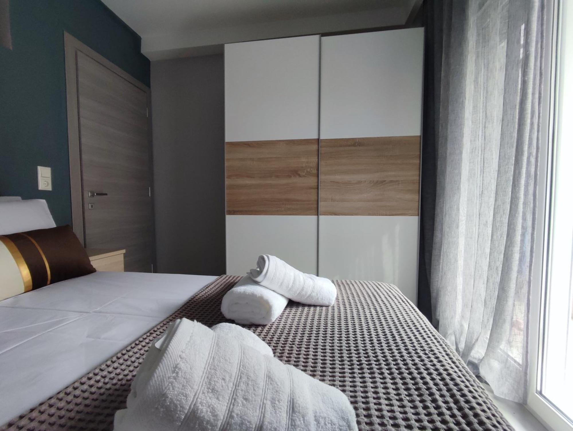 Apartmán Domi Luxury Kavala Exteriér fotografie
