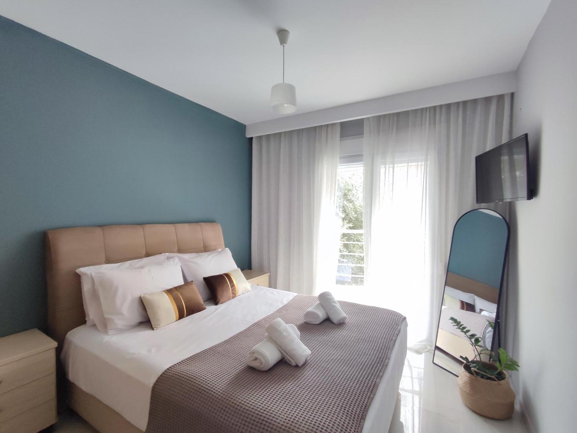 Apartmán Domi Luxury Kavala Exteriér fotografie