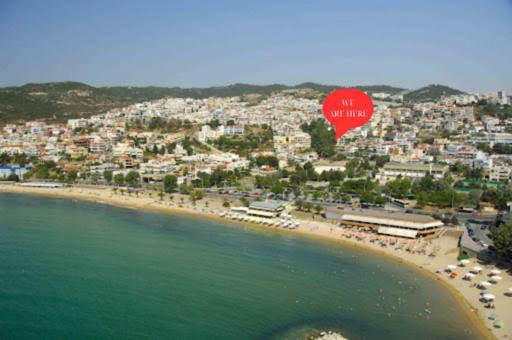 Apartmán Domi Luxury Kavala Exteriér fotografie