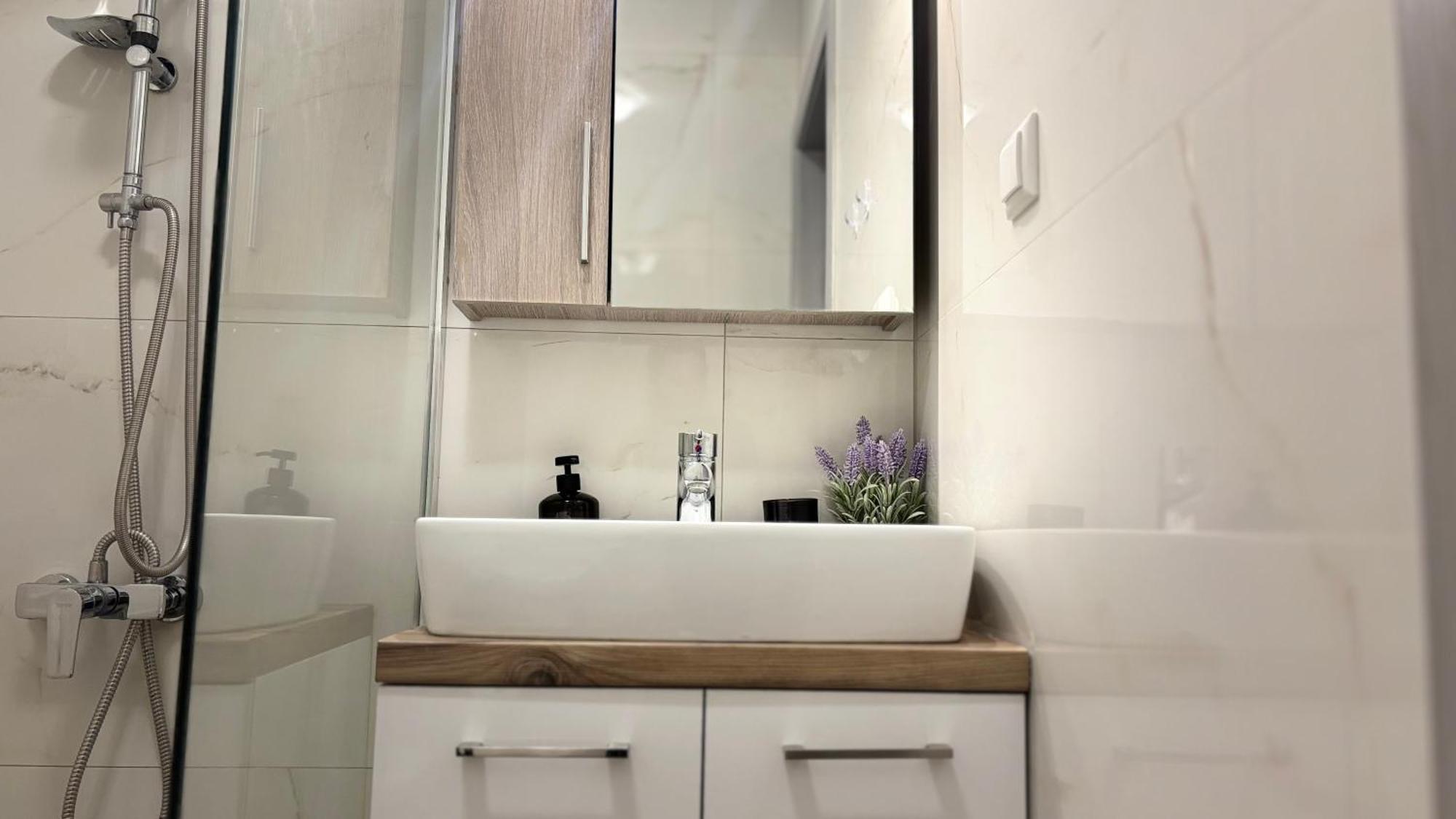 Apartmán Domi Luxury Kavala Exteriér fotografie