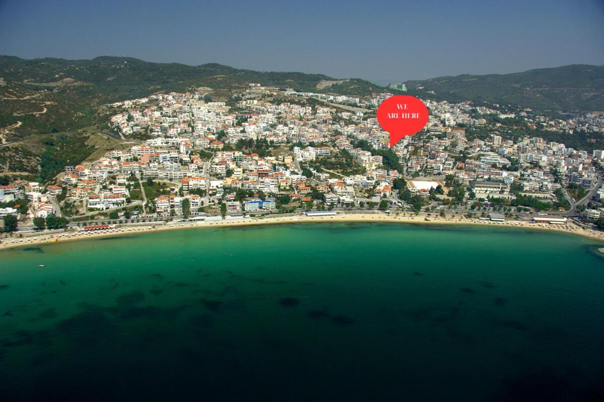 Apartmán Domi Luxury Kavala Exteriér fotografie