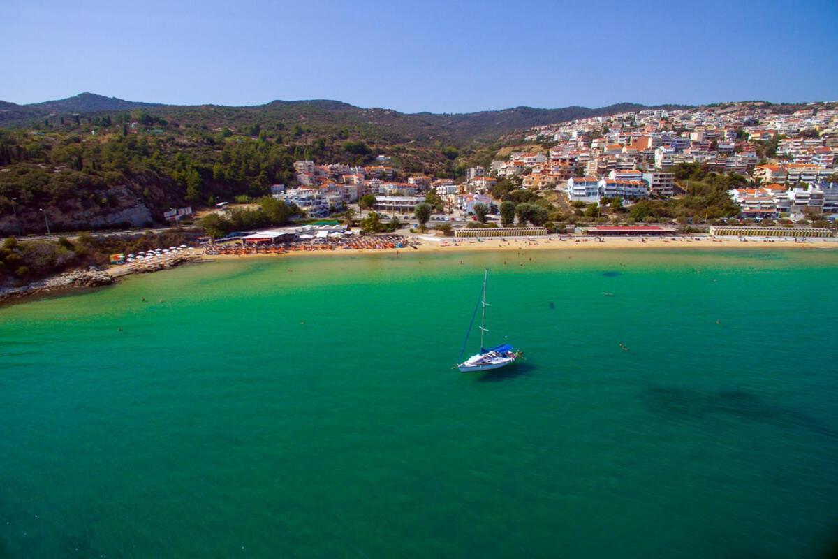 Apartmán Domi Luxury Kavala Exteriér fotografie