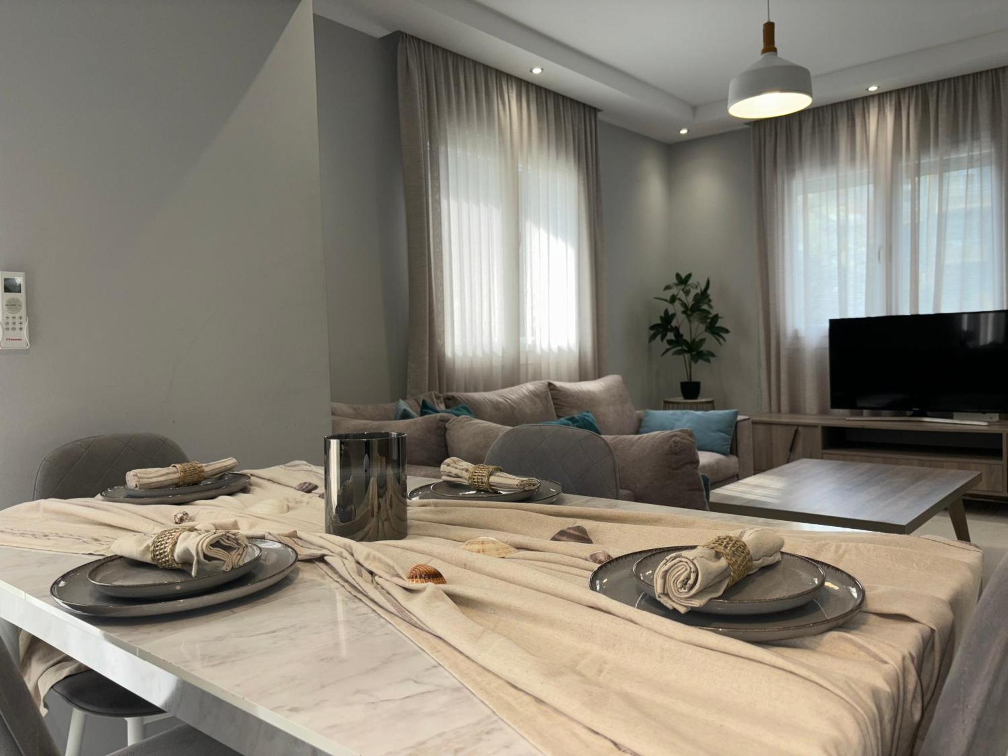 Apartmán Domi Luxury Kavala Exteriér fotografie