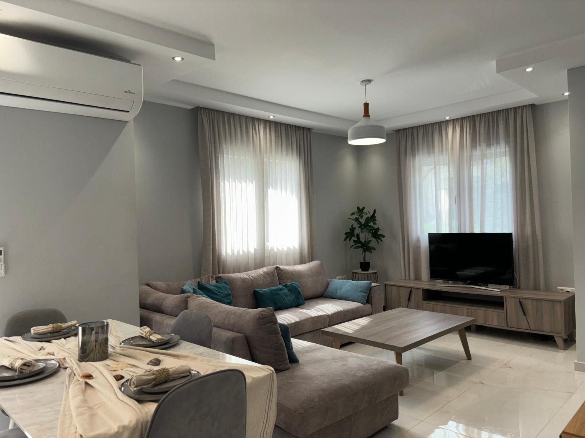 Apartmán Domi Luxury Kavala Exteriér fotografie