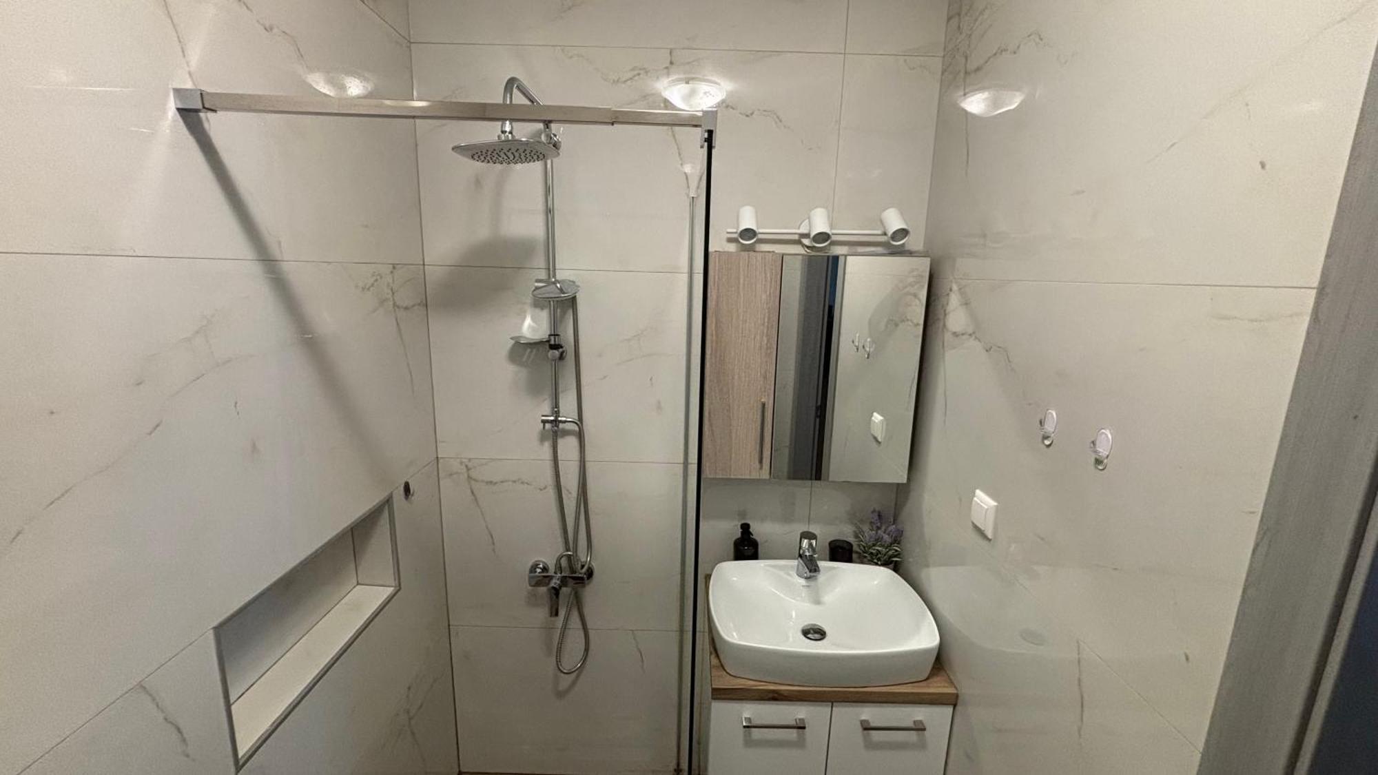 Apartmán Domi Luxury Kavala Exteriér fotografie