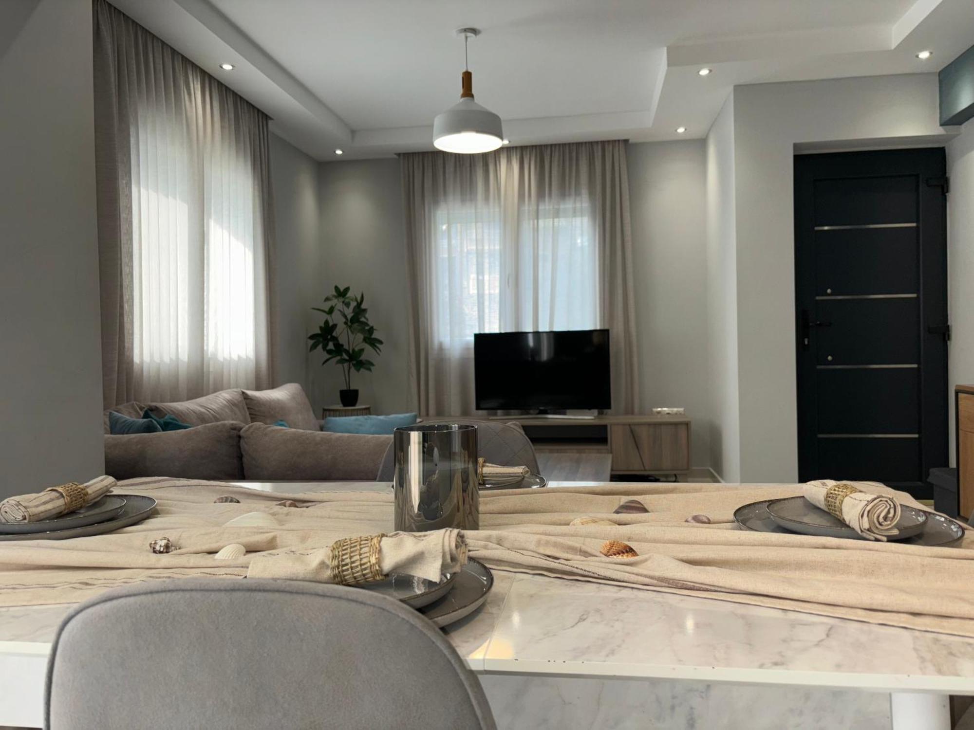 Apartmán Domi Luxury Kavala Exteriér fotografie