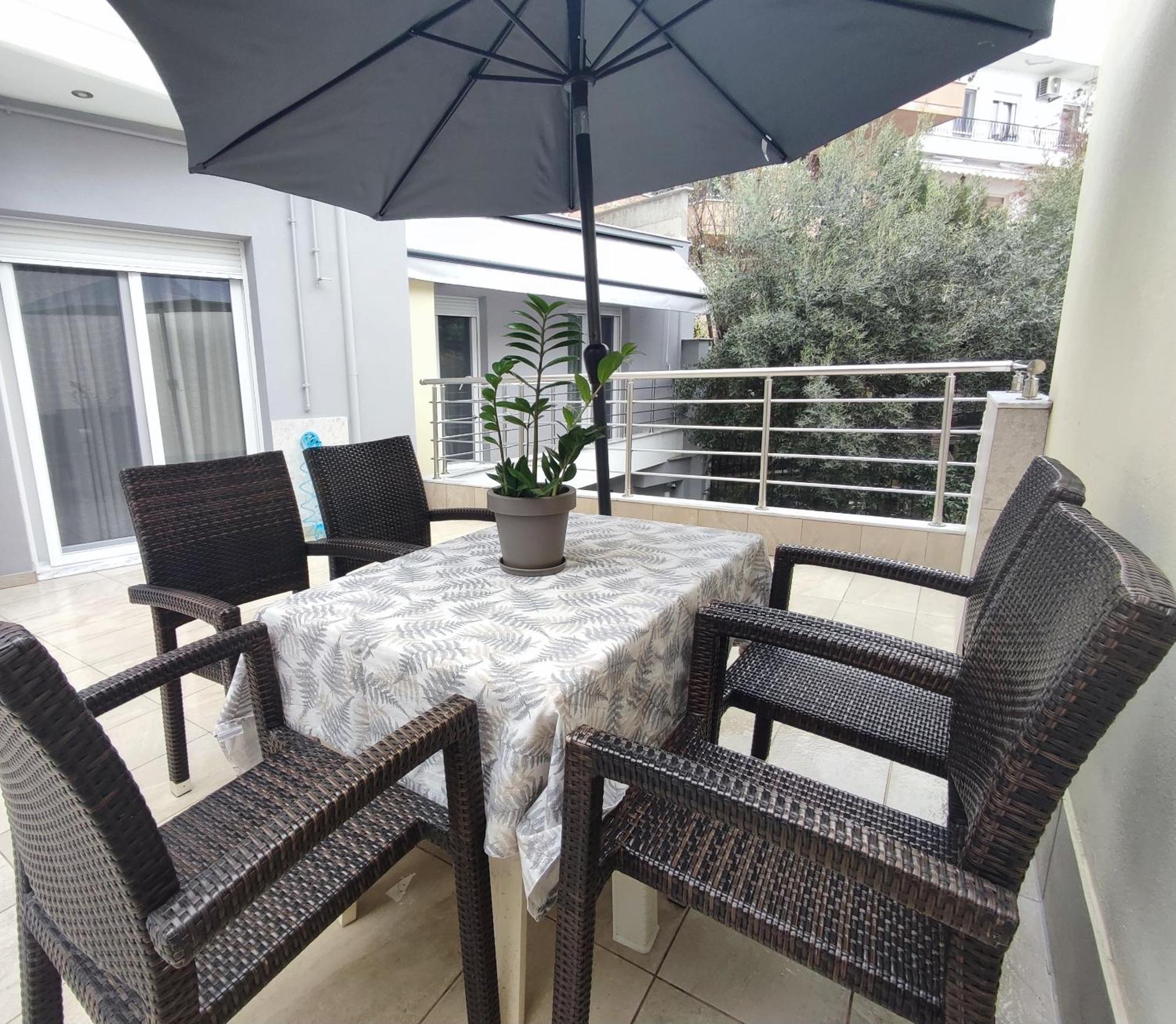 Apartmán Domi Luxury Kavala Exteriér fotografie