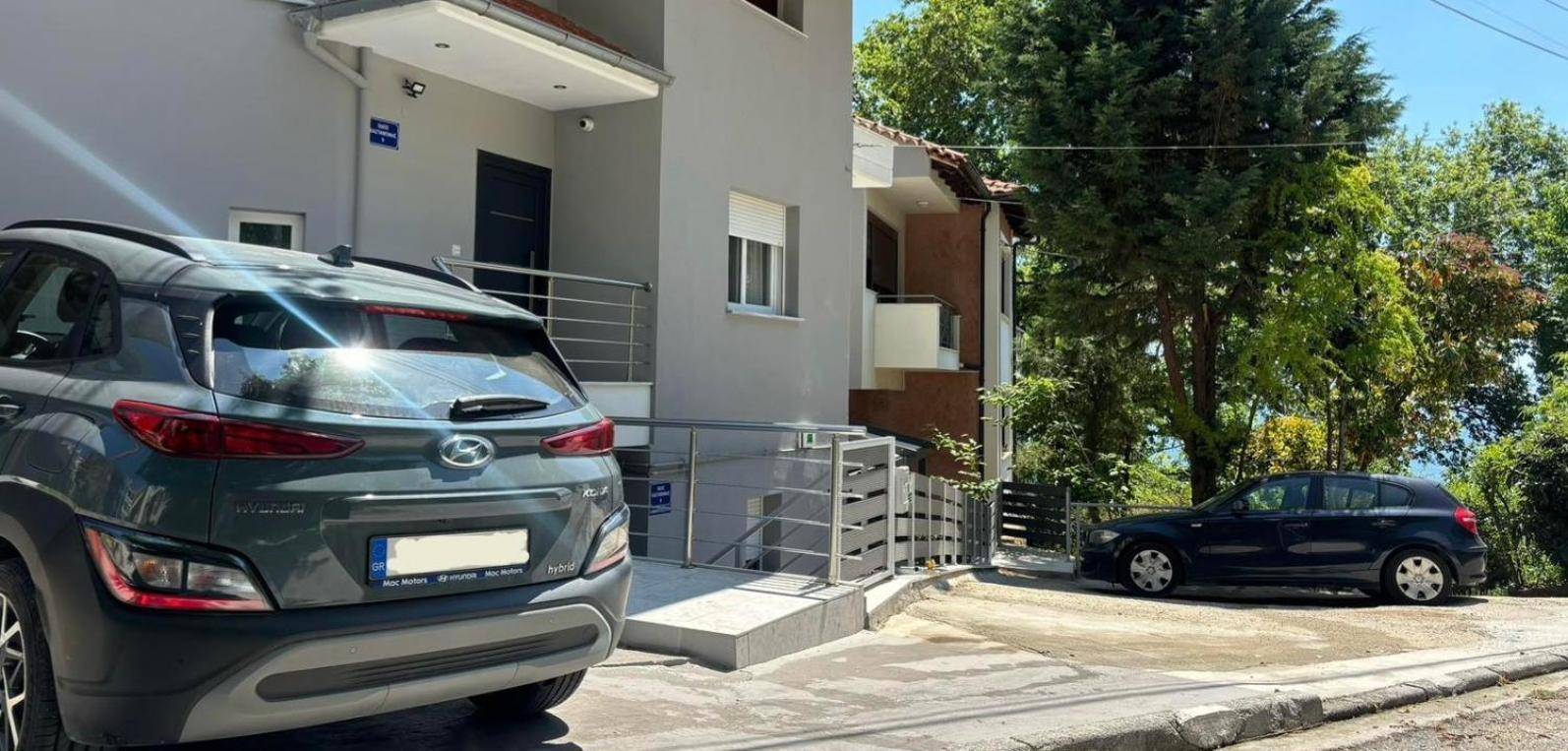 Apartmán Domi Luxury Kavala Exteriér fotografie