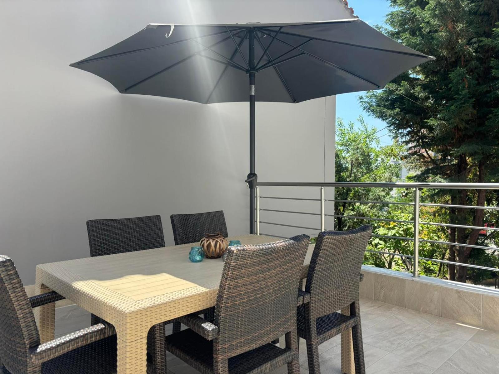 Apartmán Domi Luxury Kavala Exteriér fotografie
